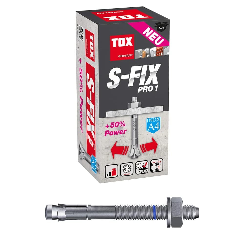 Tox Schraube