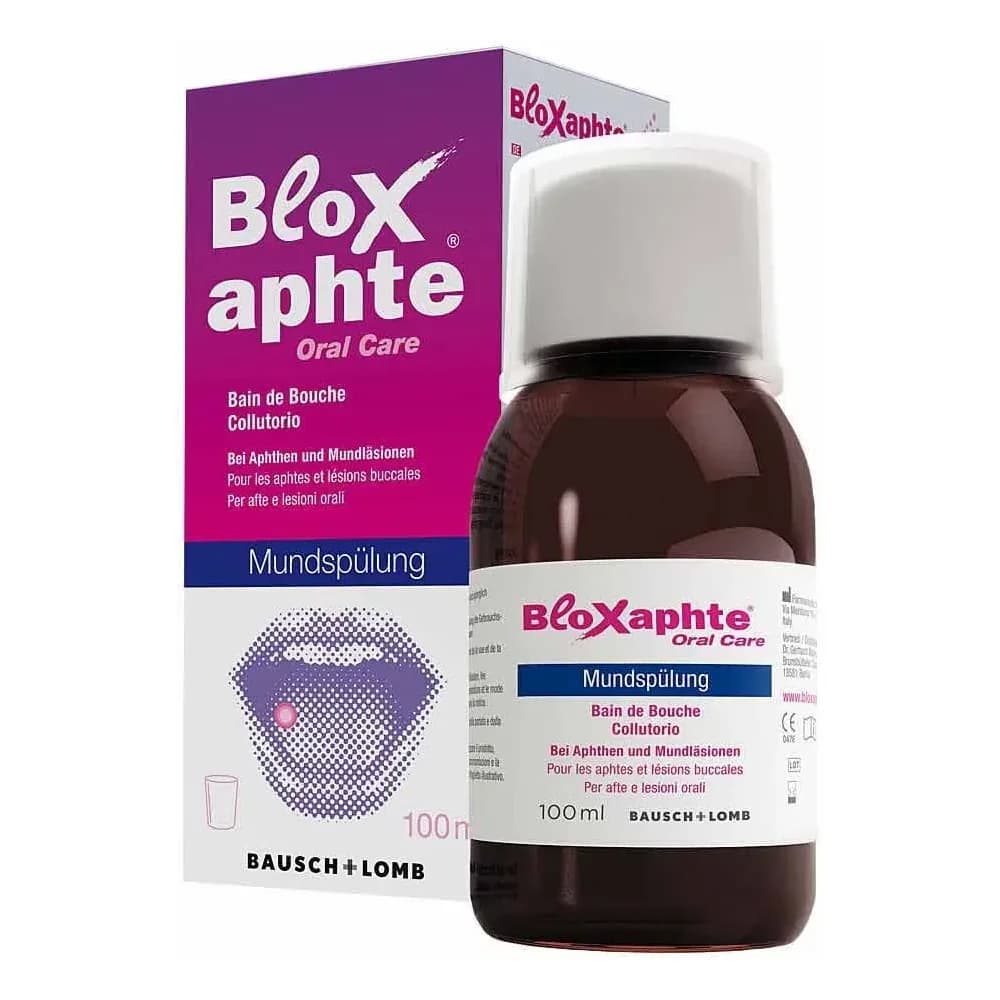 Bloxaphte Oral Care Mundspülung