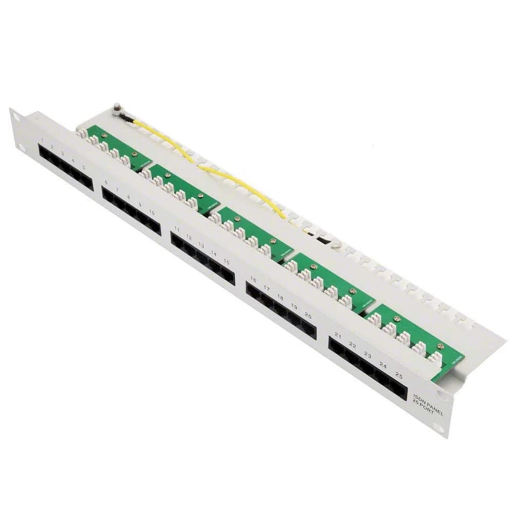 EFB-Elektronik 19"ISDN Patch-Panel 37588.1