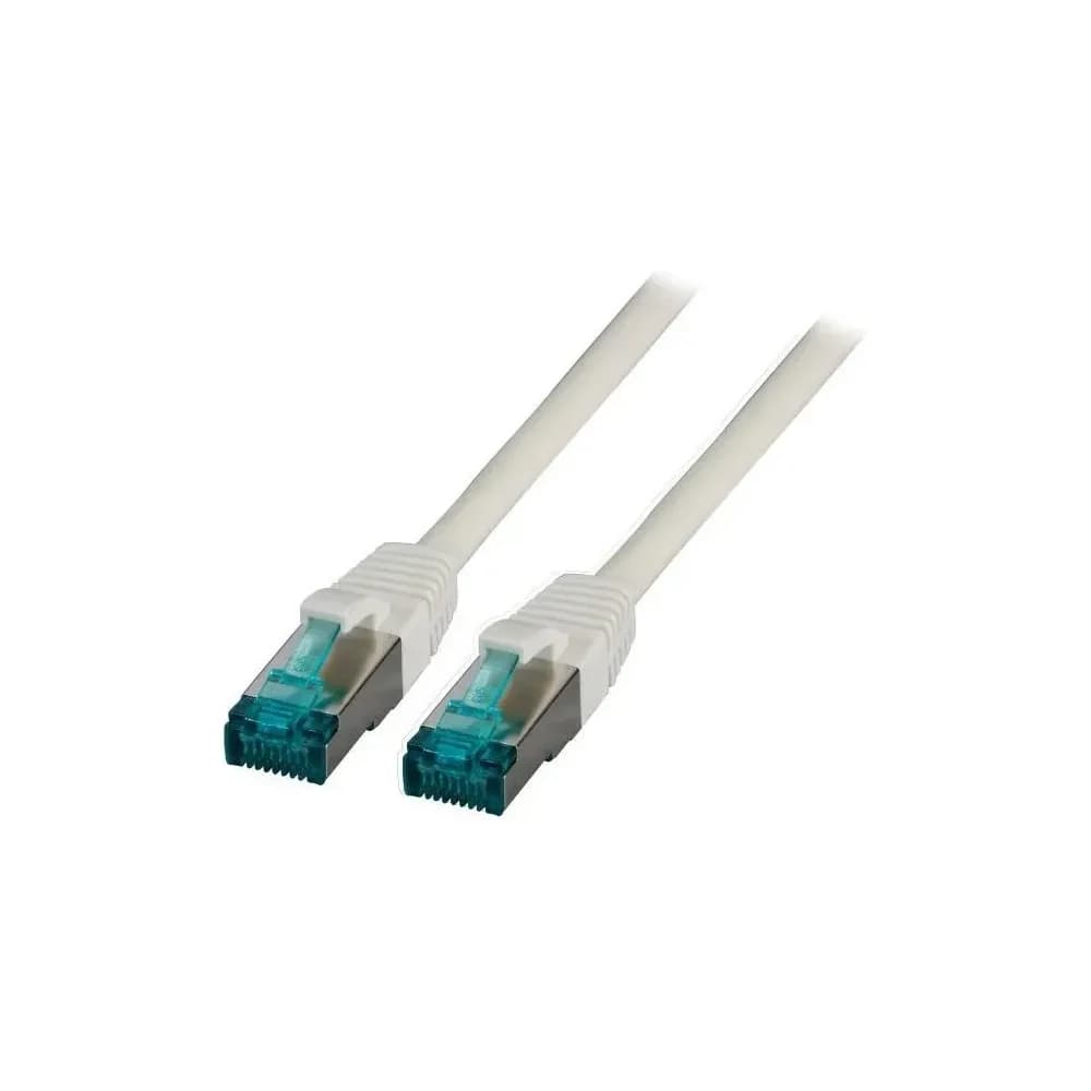 R-Tec RJ45 Patchkabel S/FTP Cat 6A LSZH (0,5m)