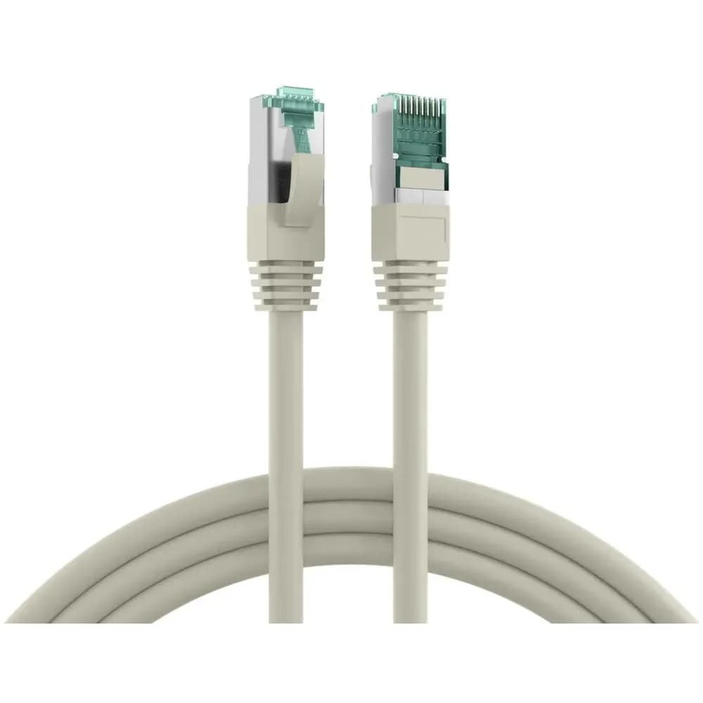 EFB MK600120G - Patchkabel S/FTP, Cat.6A, 20 m, grau