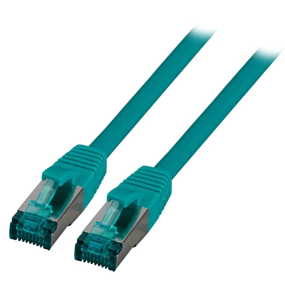 EFB-Elektronik Patchkabel Cat.6A S/FTP EC6000A 0.25m gn