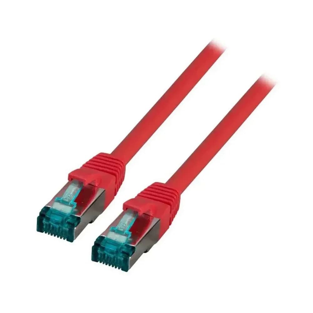 R-Tec RJ45 Patchkabel S/FTP Cat 6A LSZH (0,25m)