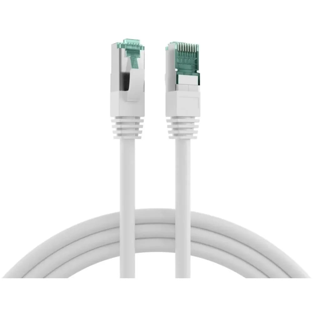 EFB MK600125W - Patchkabel S/FTP, Cat.6A, 25 m, weiß