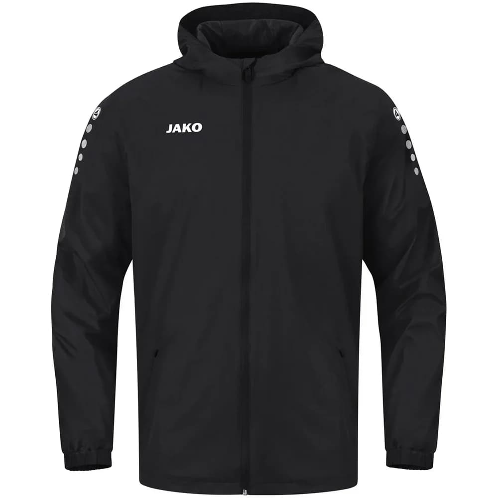 Jako Allwetterjacke Team 2.0 schwarz L