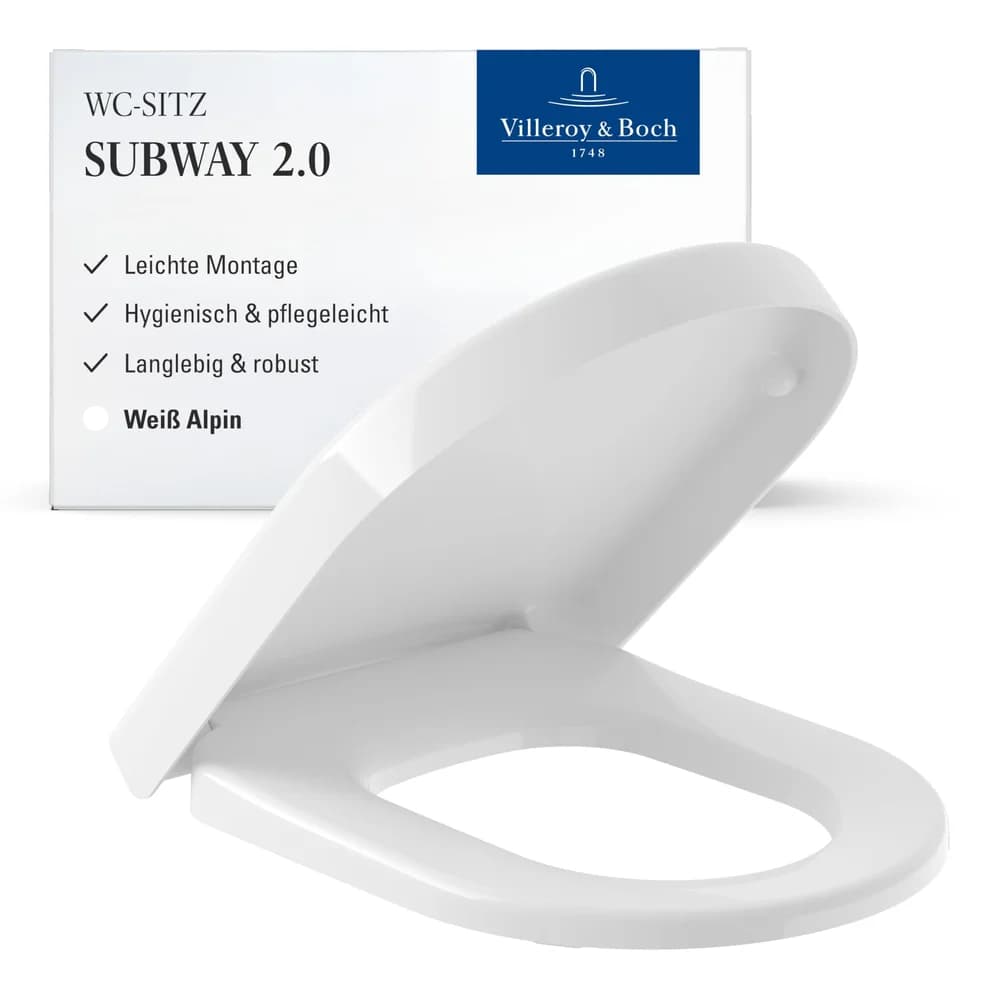 WC-Sitz weiß