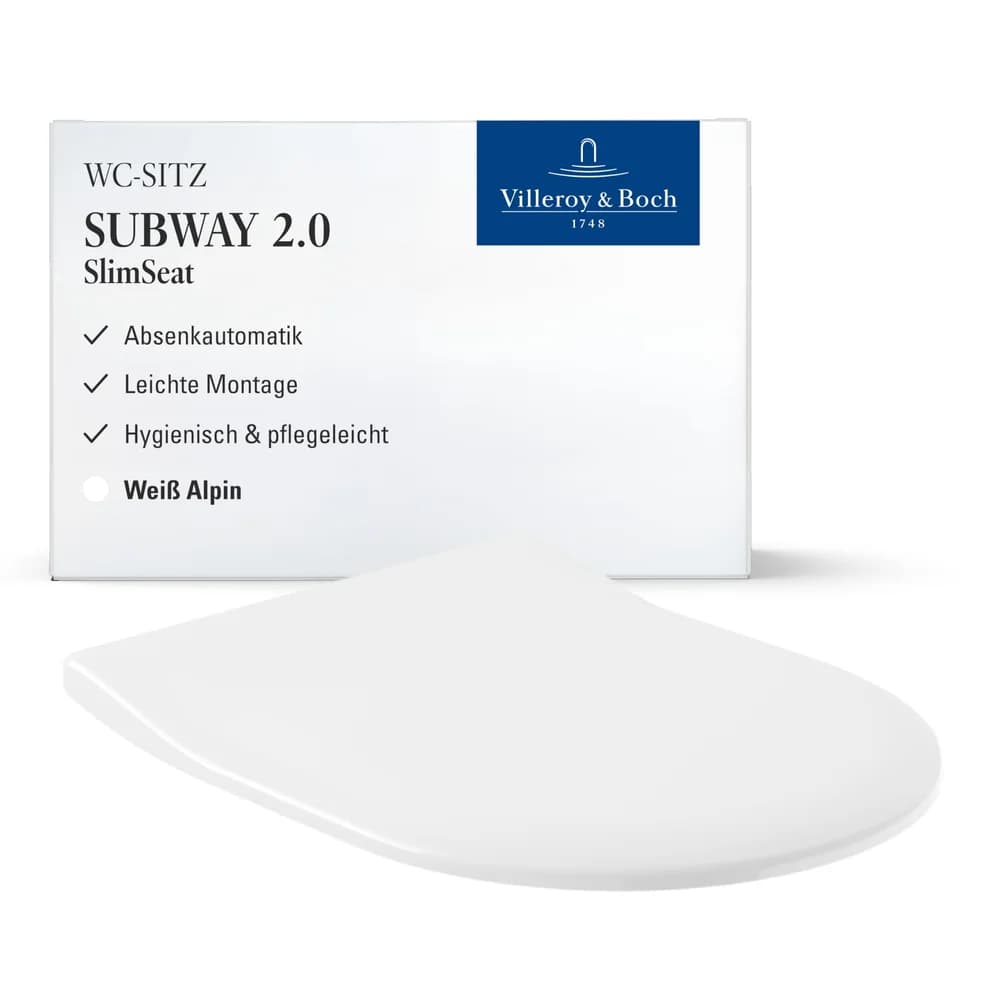 WC-Sitz weiß