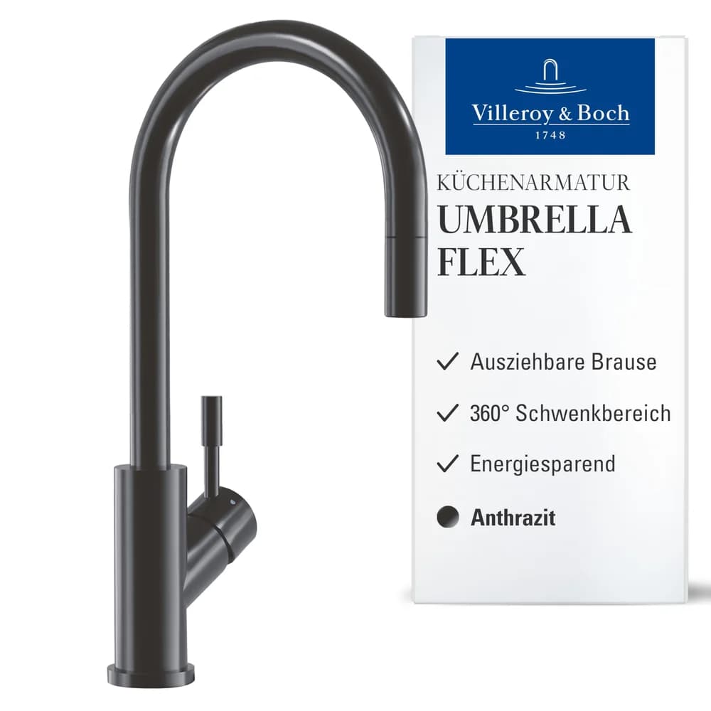Villeroy & Boch Umbrella Flex Einhand, 92540005 92540005