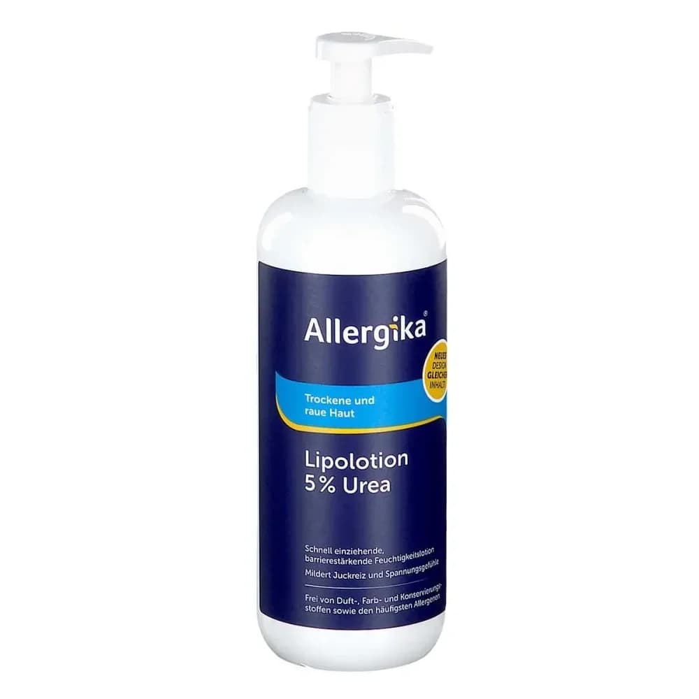 Allergika Lipolotio urea 5%