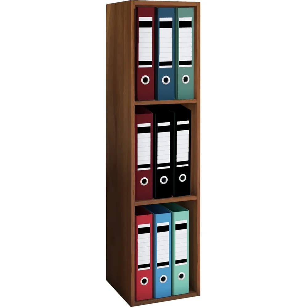Aktenschrank Offas Nussbaumfarben, 3-fach