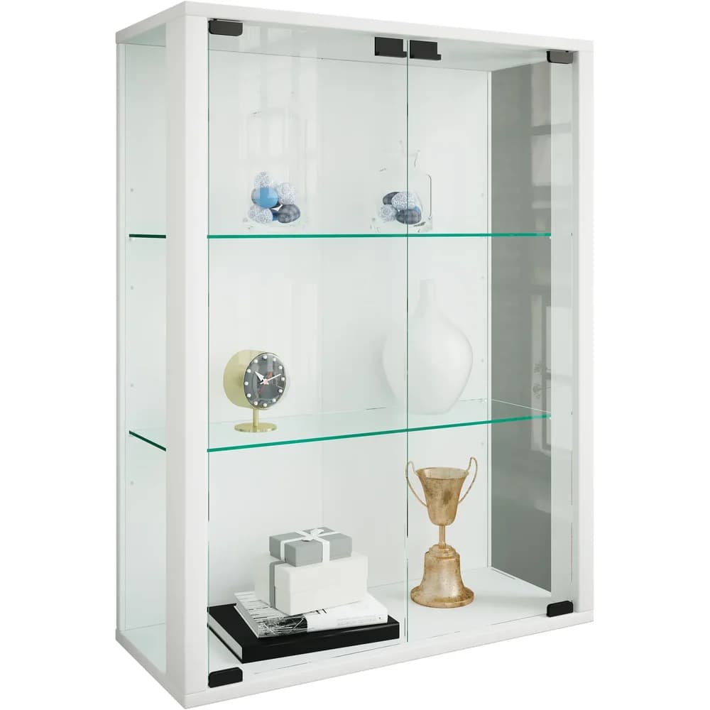 VCM Wandvitrine "Udina" Weiß