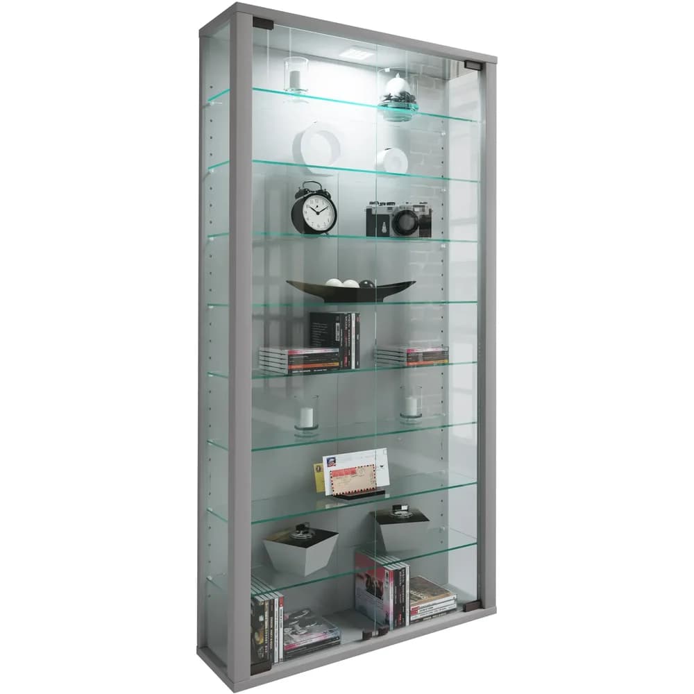 VCM Standvitrine LUMO - B/H/T ca. 59.00x113.00x18.00