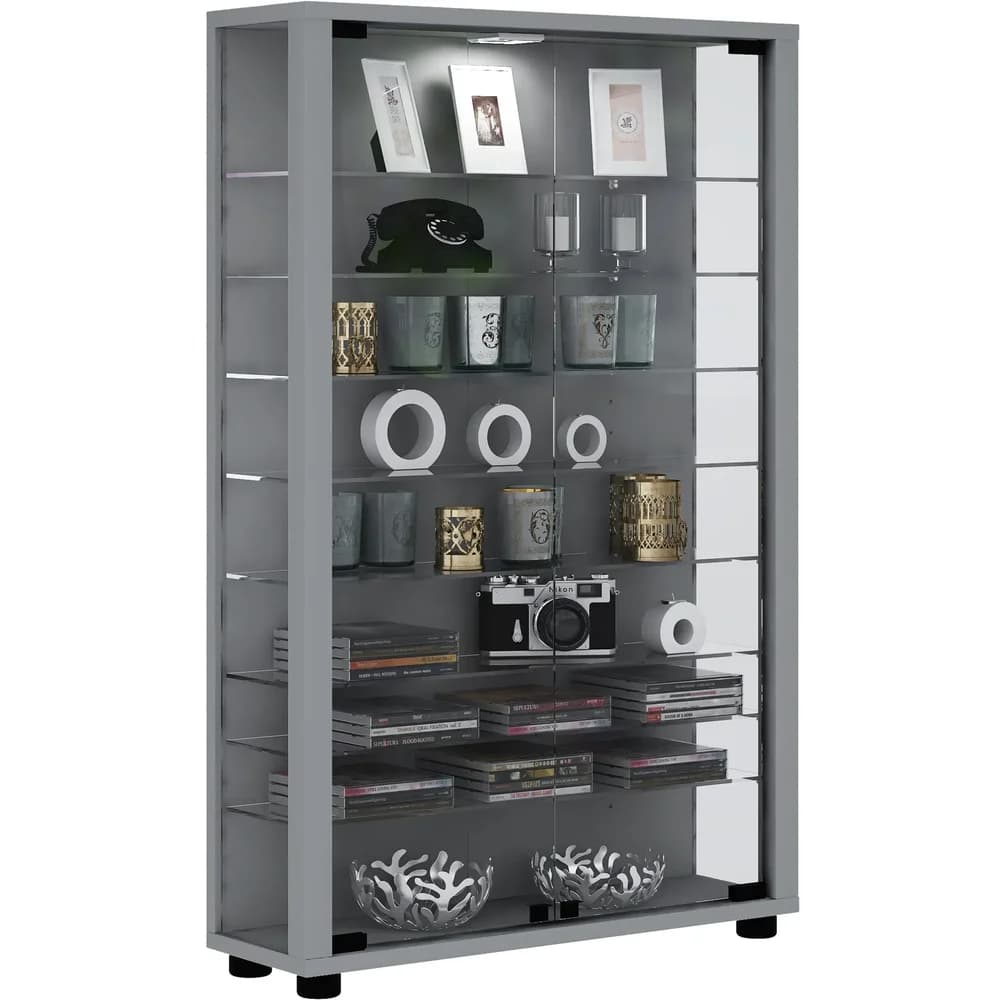 VCM Standvitrine LUMO - B/H/T ca. 59.00x90.00x18.00