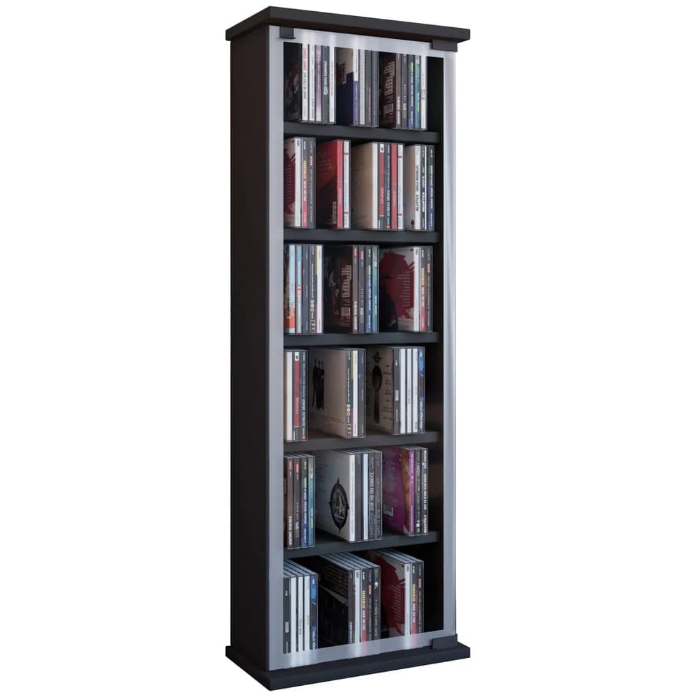 VCM Sammelregal "Classic" Schwarz