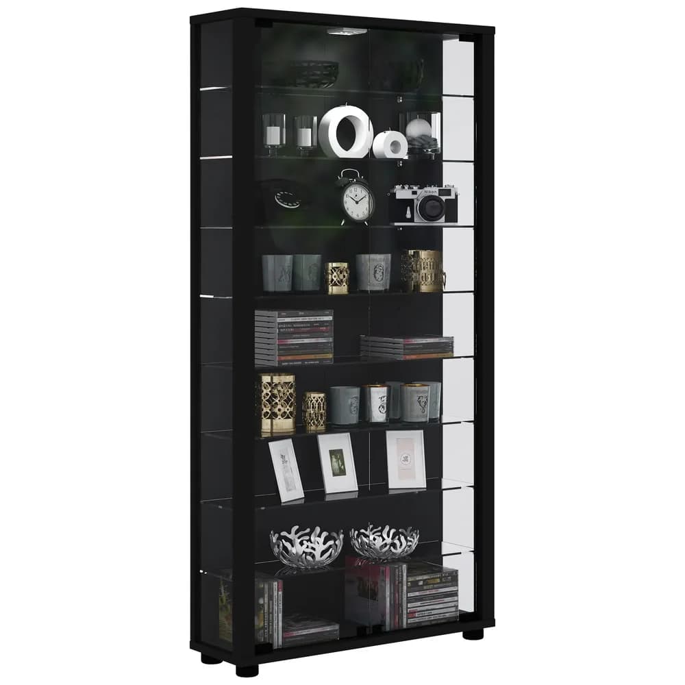 Vitrine Lumo Maxi Schwarz