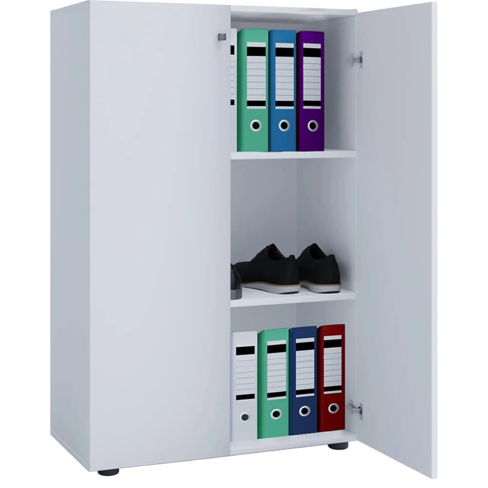 Aktenschrank Lona Weiß