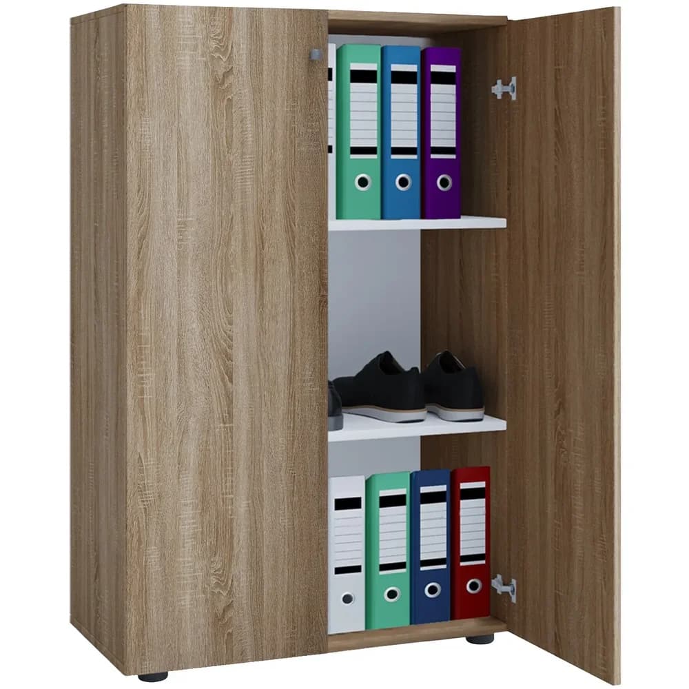 Aktenschrank Lona Sonoma Eiche