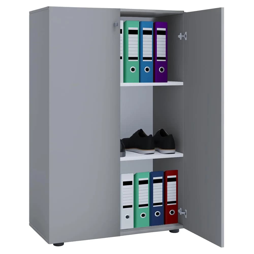Aktenschrank Lona Grau