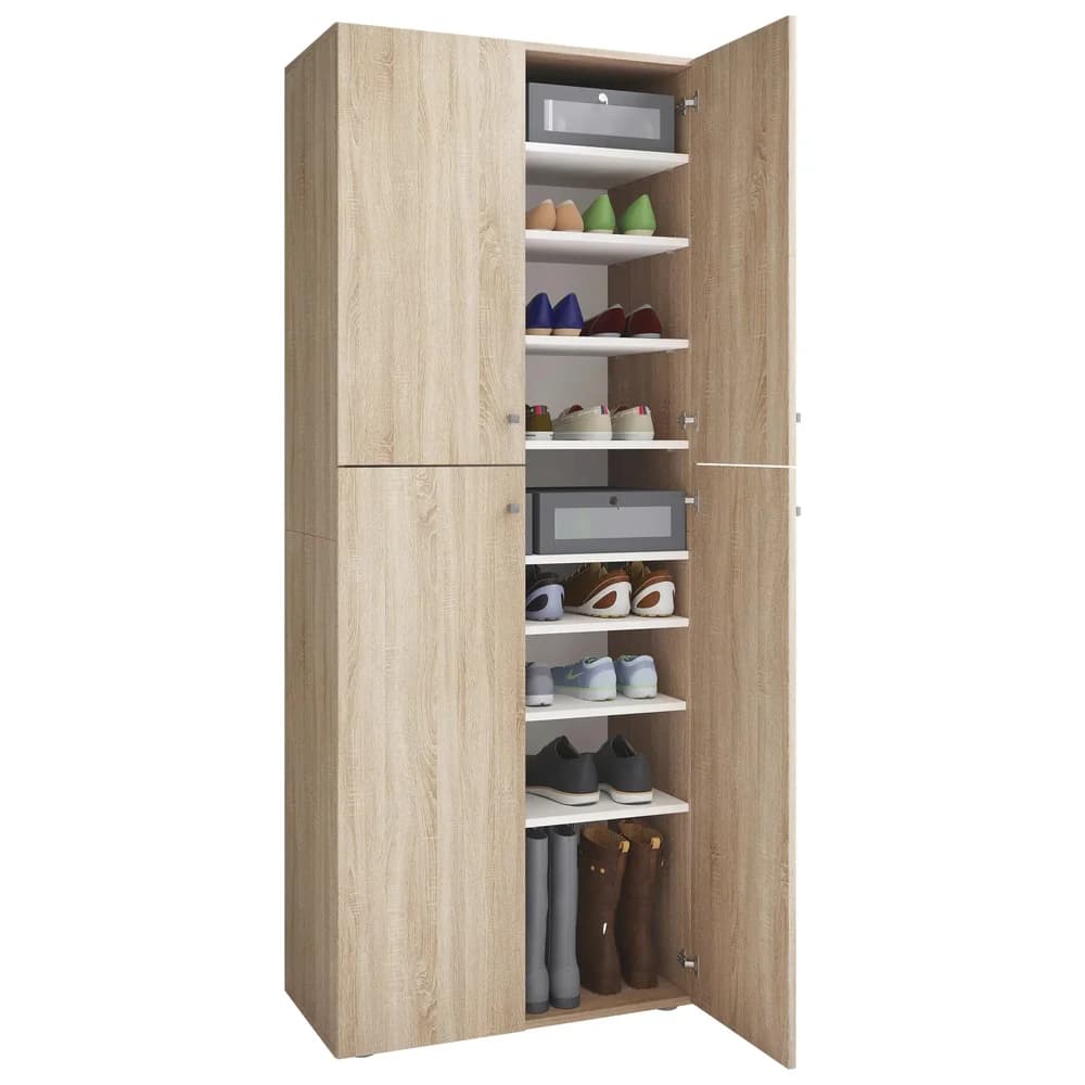 VCM - my home Schuhschrank Lona braun