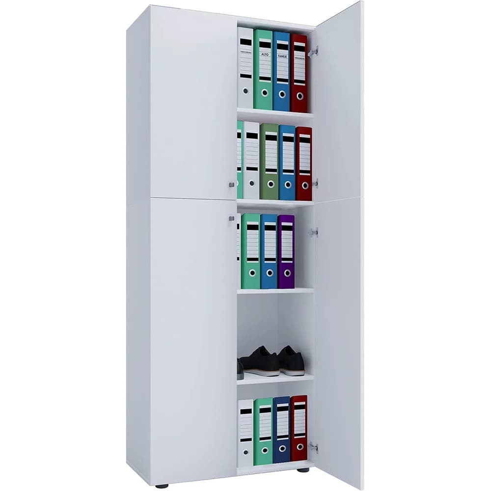 Aktenschrank Lona Weiß
