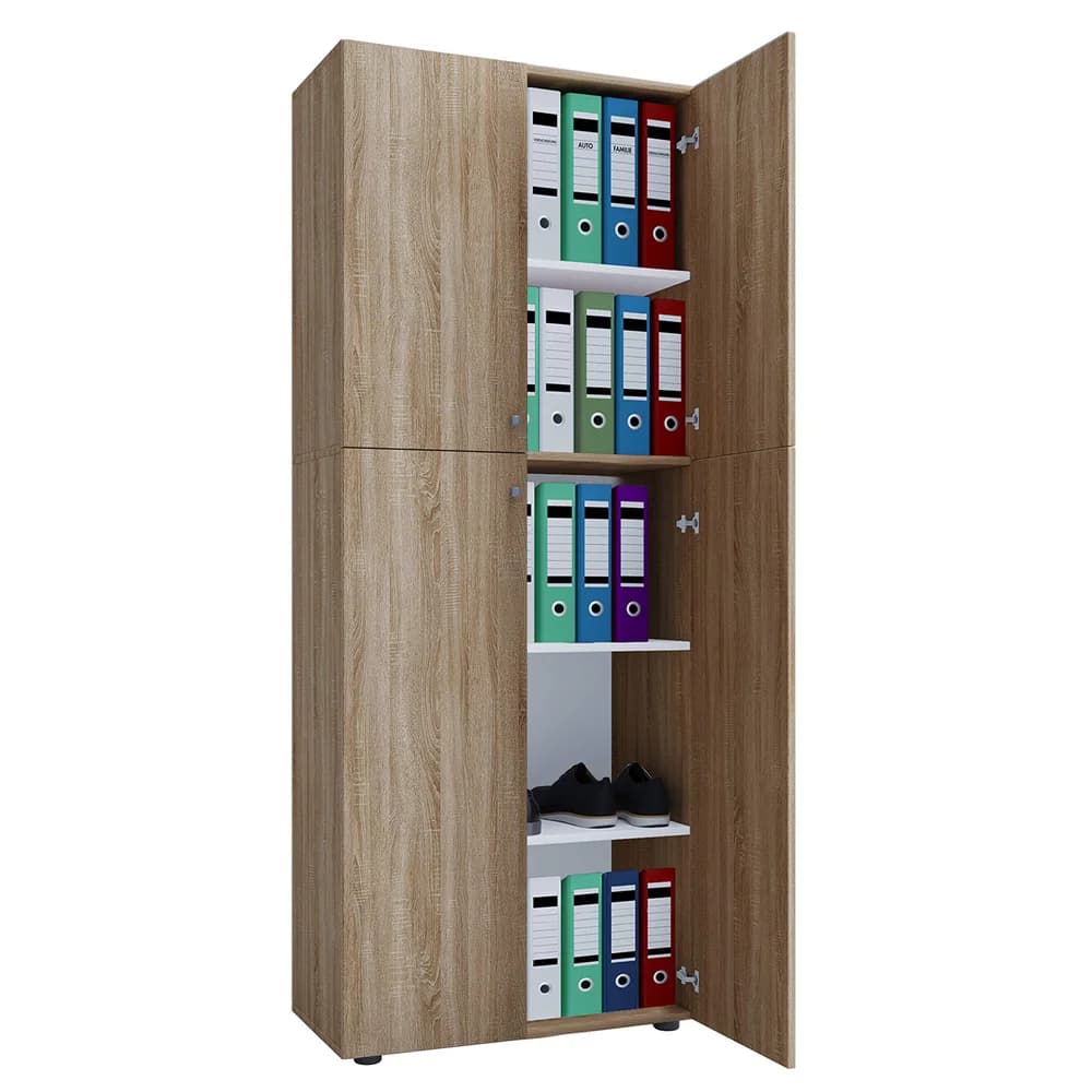 Aktenschrank Lona Eichefarben