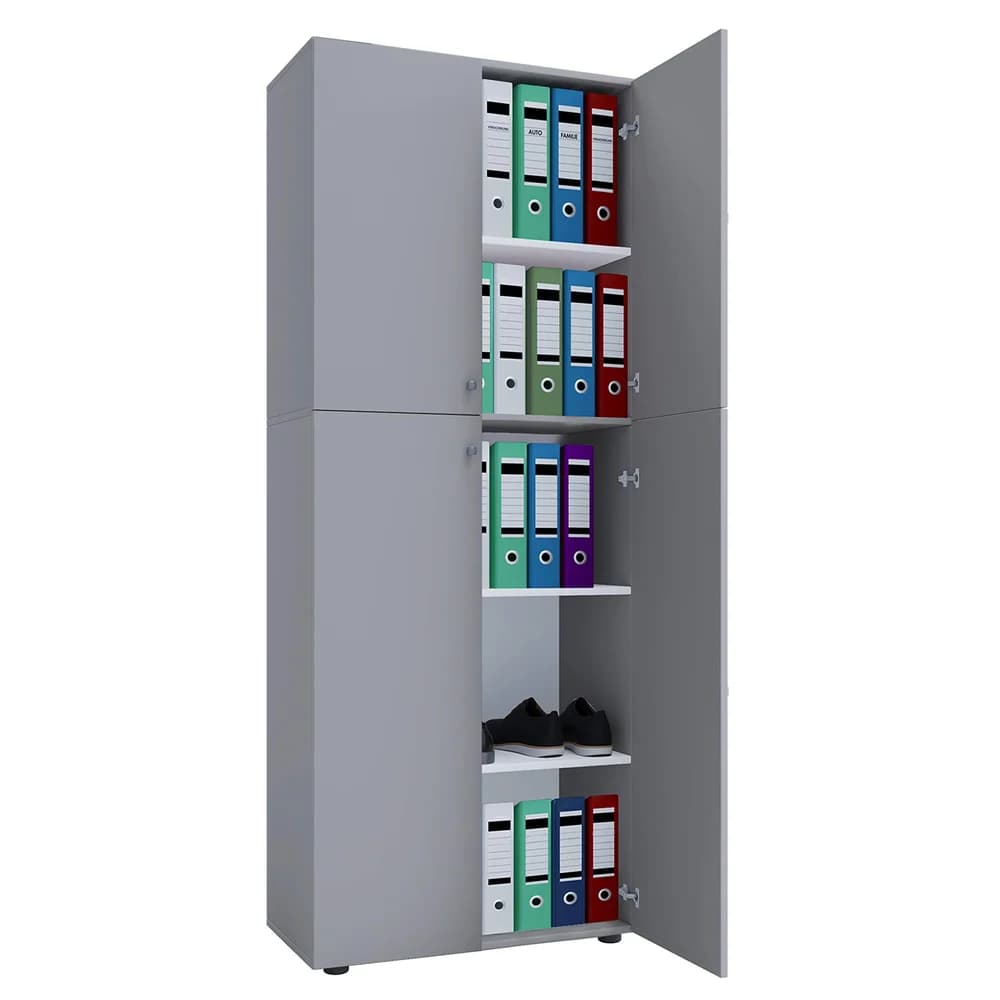 Aktenschrank Lona Grau