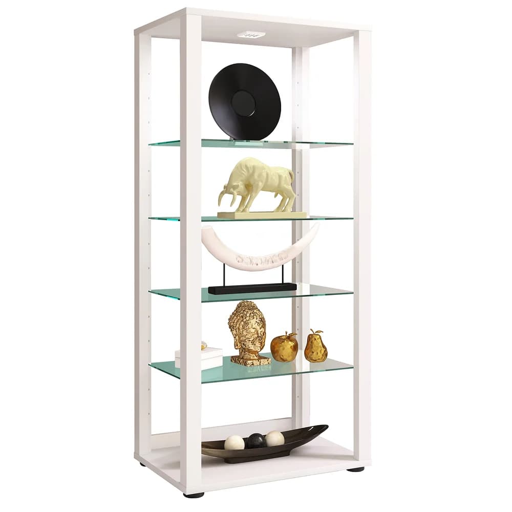 Vitrine Glasol Weiß