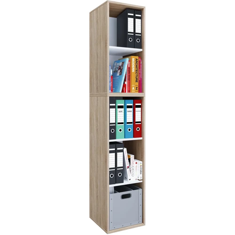 Aktenschrank Lona I Sonoma Eiche, 5-fach