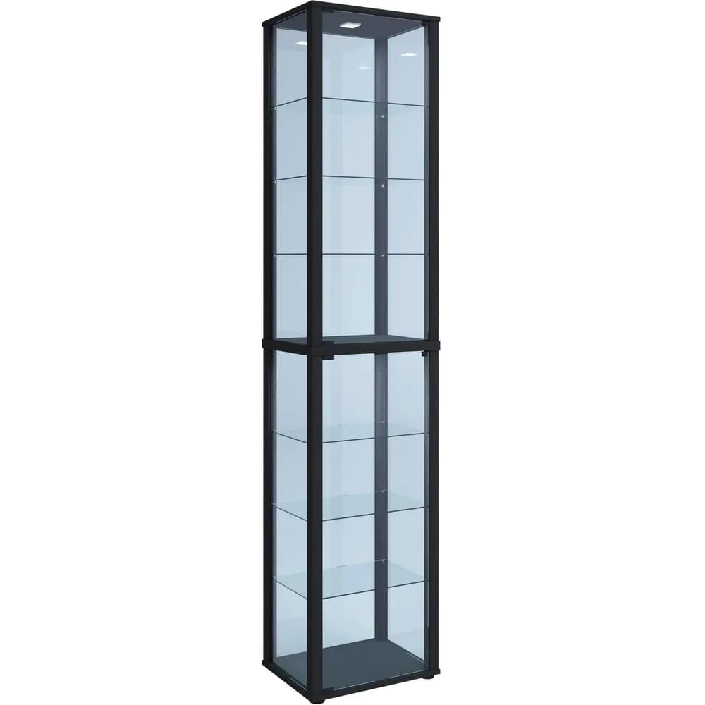 Vitrine Kavisa Schwarz