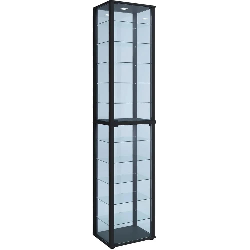 Vitrine Kavisa Schwarz