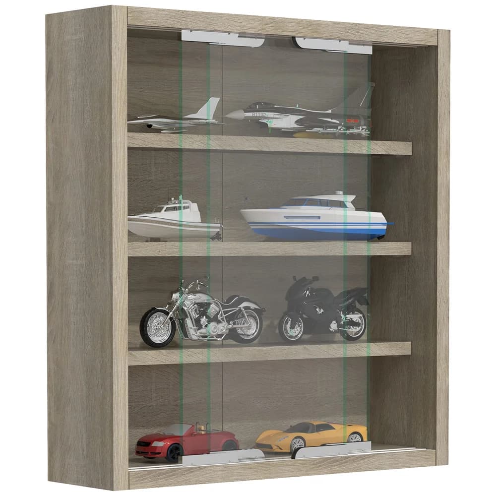Hängevitrine Agisa S Sonoma Eiche