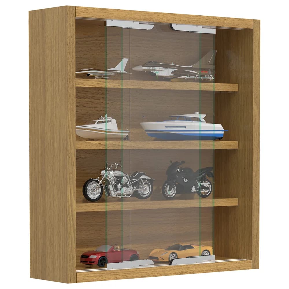 Hängevitrine Agisa S Buchefarben