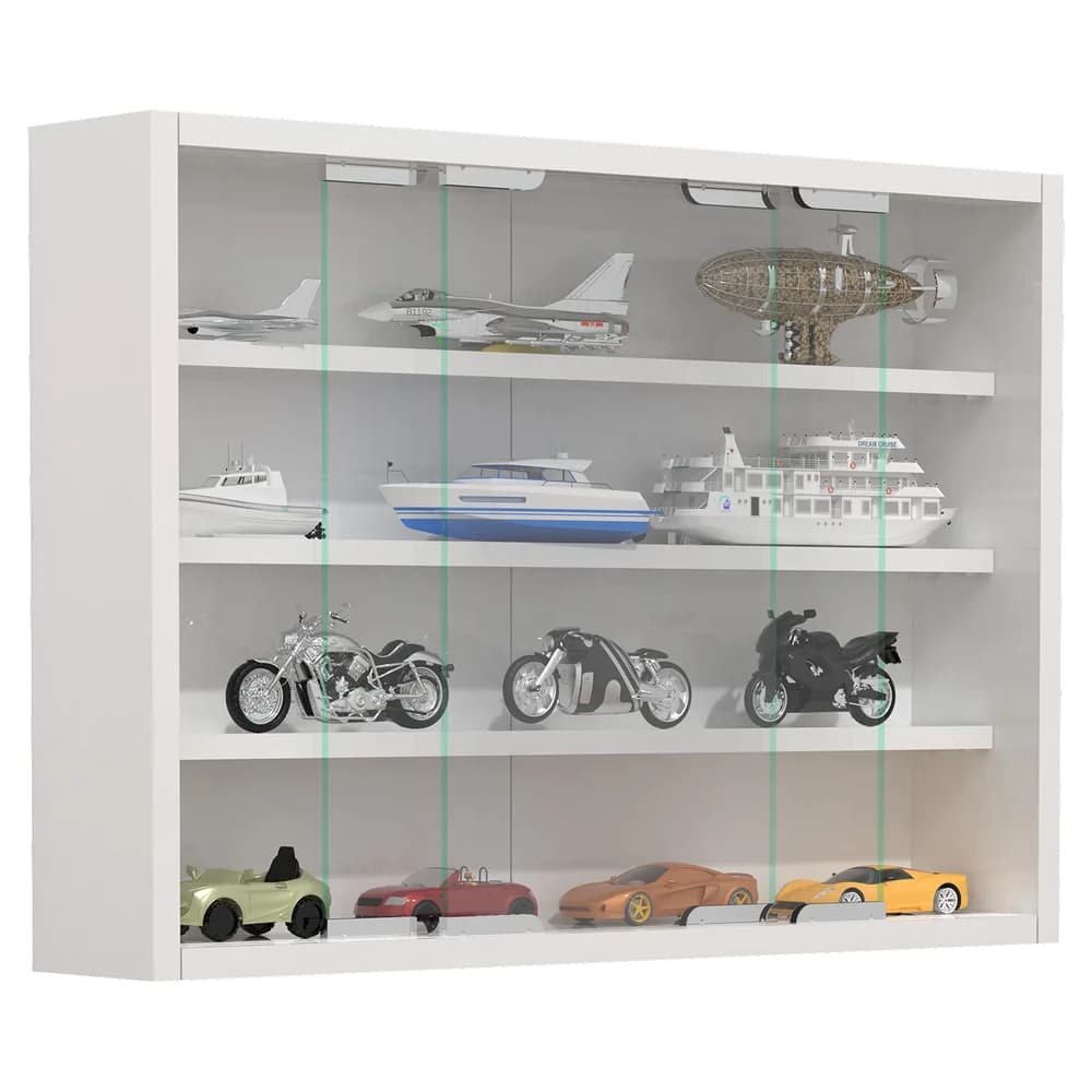 Hängevitrine Agisa M Weiß