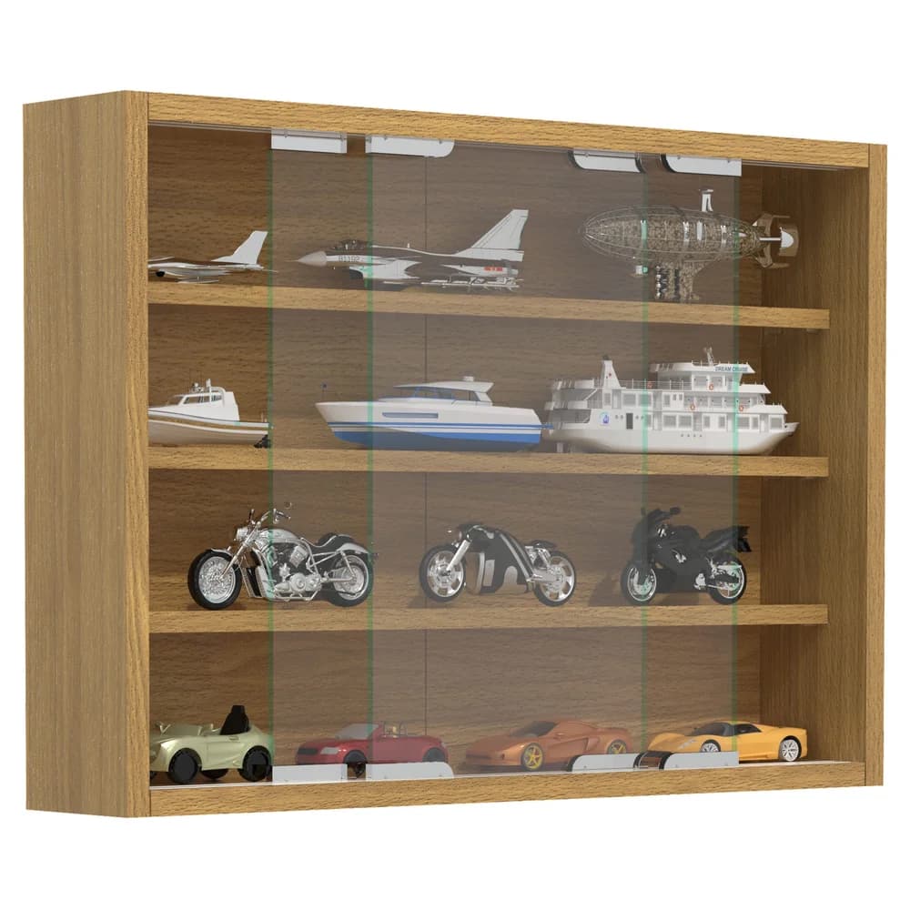 Hängevitrine Agisa M Buchefarben