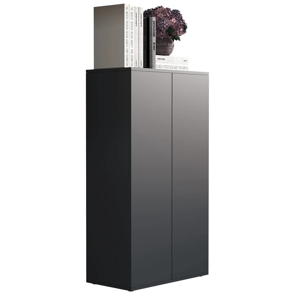 VCM Dalosa3 Sideboard 2 Türen anthrazit.