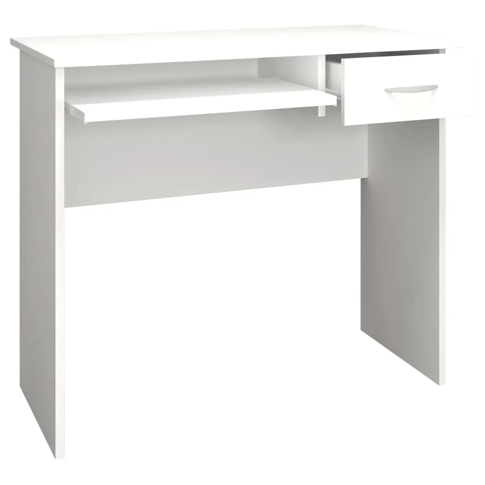 Schreibtisch Arusa Weiß ca. 85x50x75cm