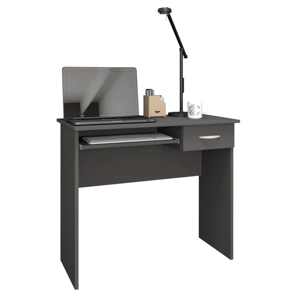 Schreibtisch Arusa Anthrazit ca. 85x50x75cm