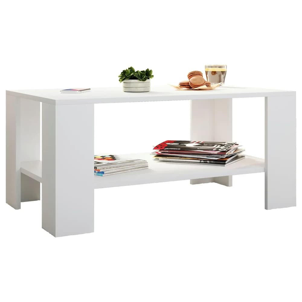 Couchtisch Dalus Weiß