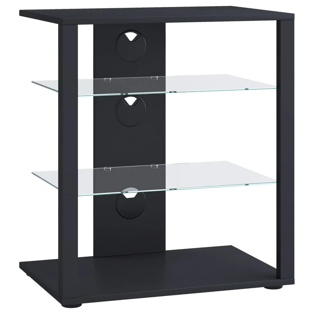 TV-Rack Folas Schwarz