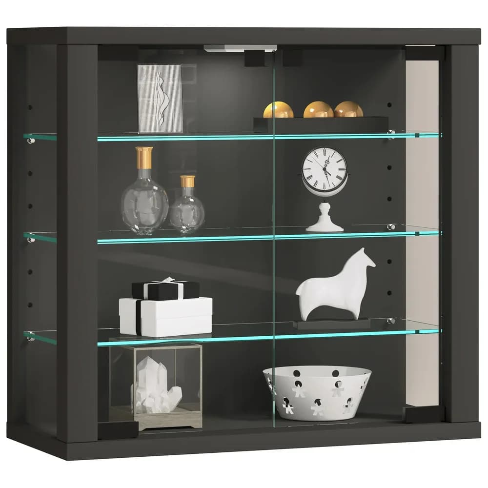 Hängevitrine Vitrosa S Anthrazit