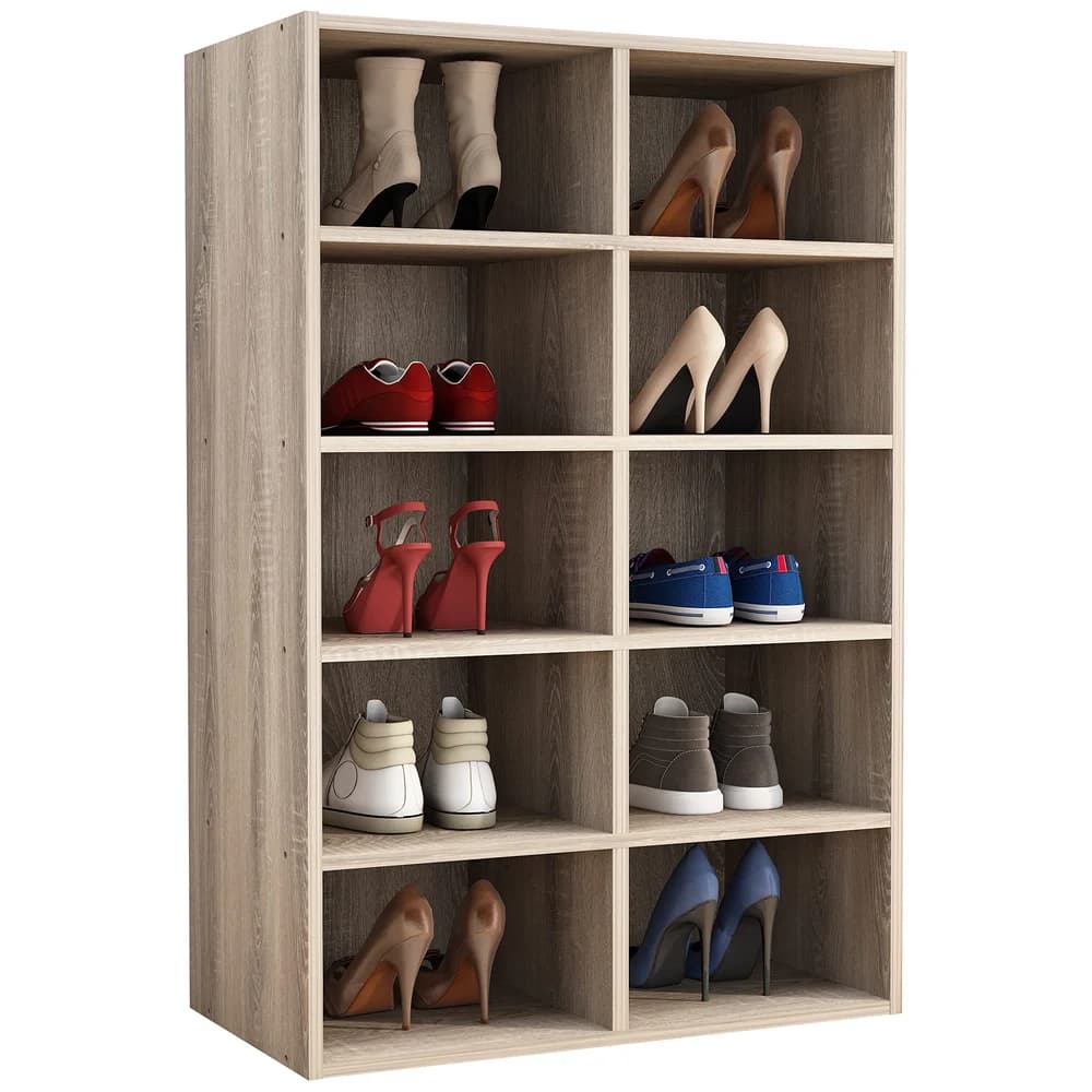 VCM, Schuhschrank, Hinsol (55 x 30 x 84 cm)