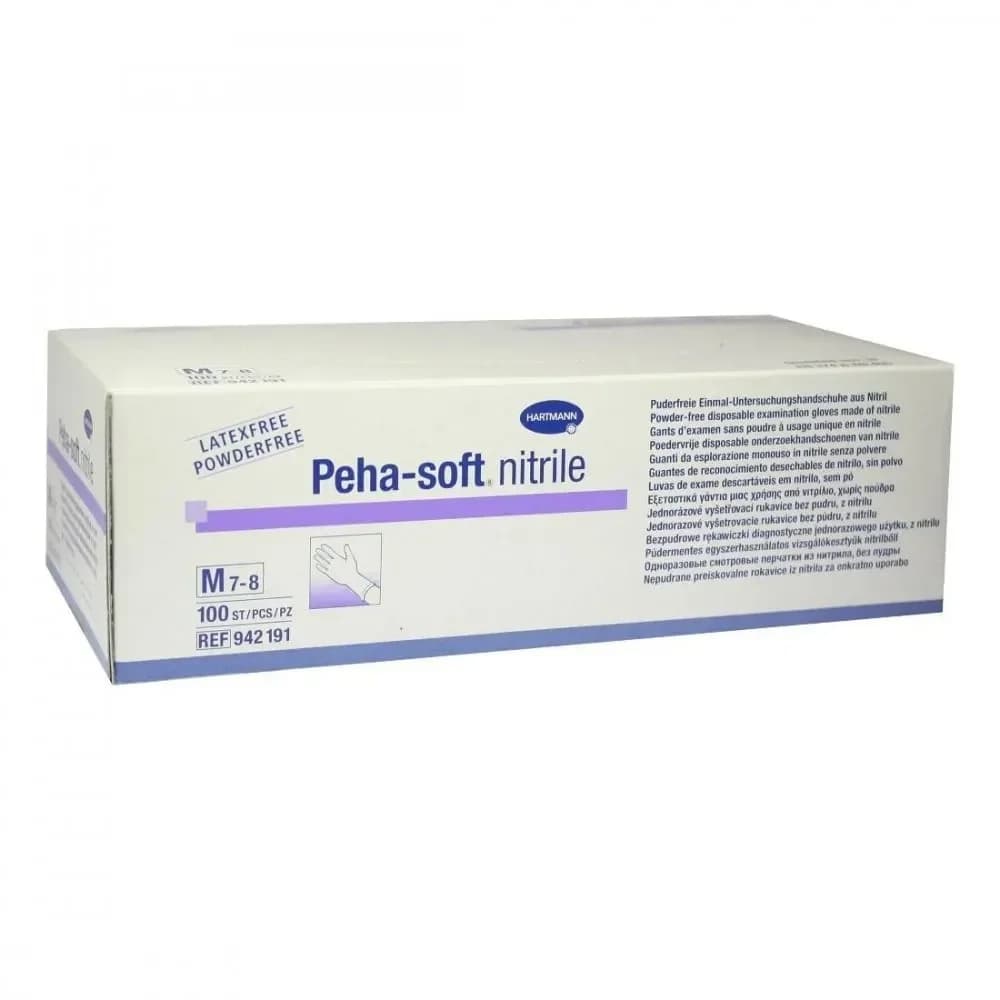 Peha-soft nitrile powderfree, Größe M