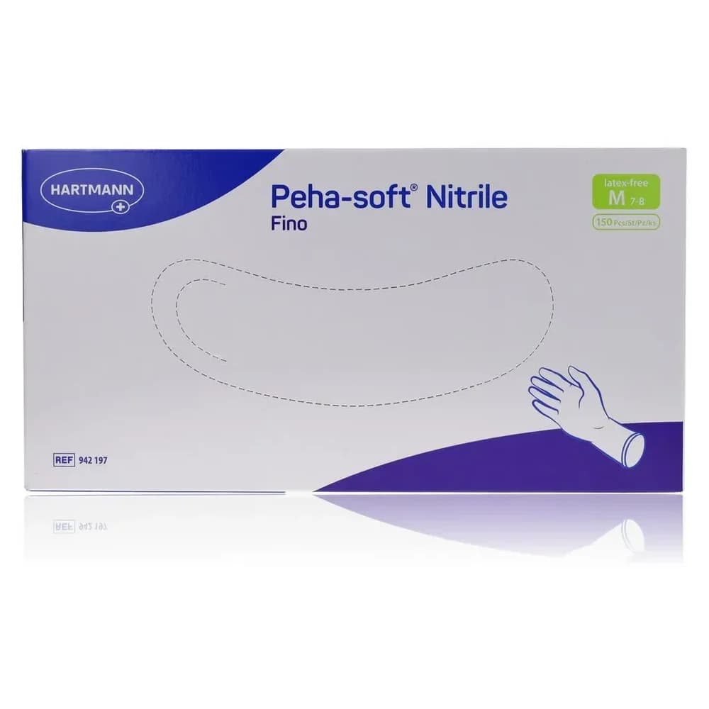 Peha-soft nitrile fino powderfree Größe M