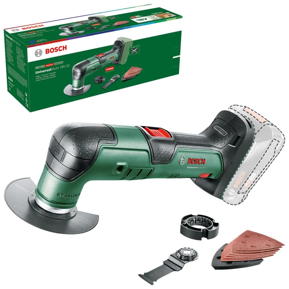 Multipurpose tool UniversalMulti 18V