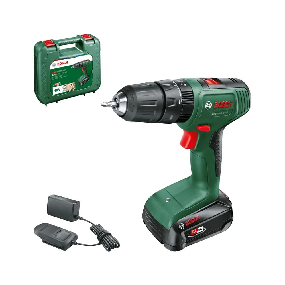 Bosch EasyImpact 18V-40 Akku-Schlagbohrmaschine