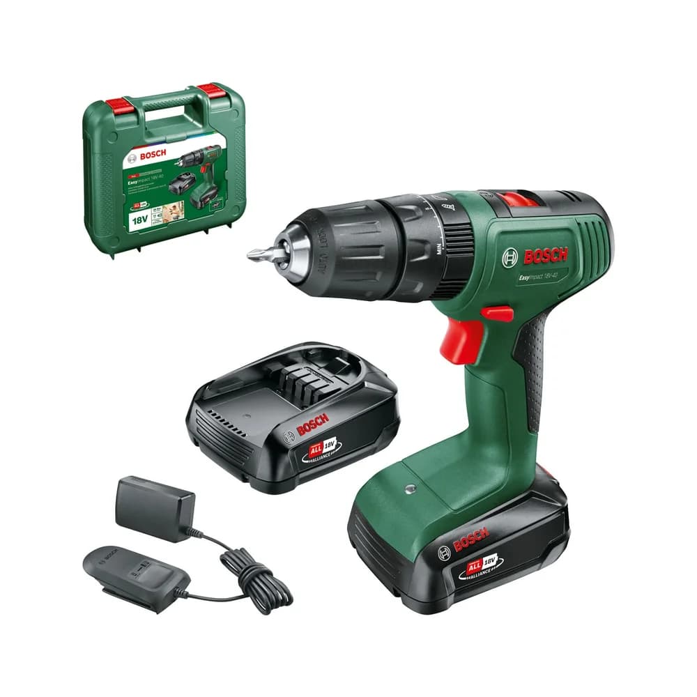 Bosch EasyImpact 18V-40 im Koffer