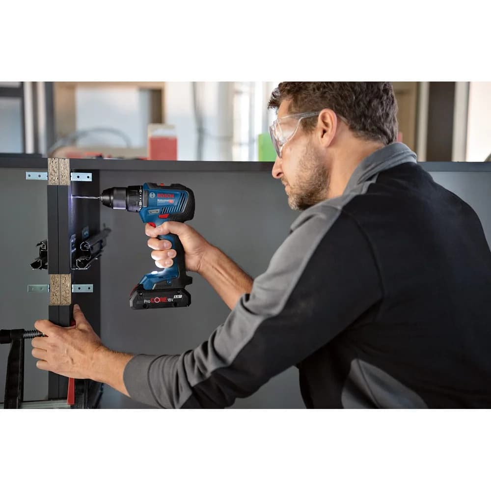 BOSCH Professional 18V Akku Bohrhammer Set