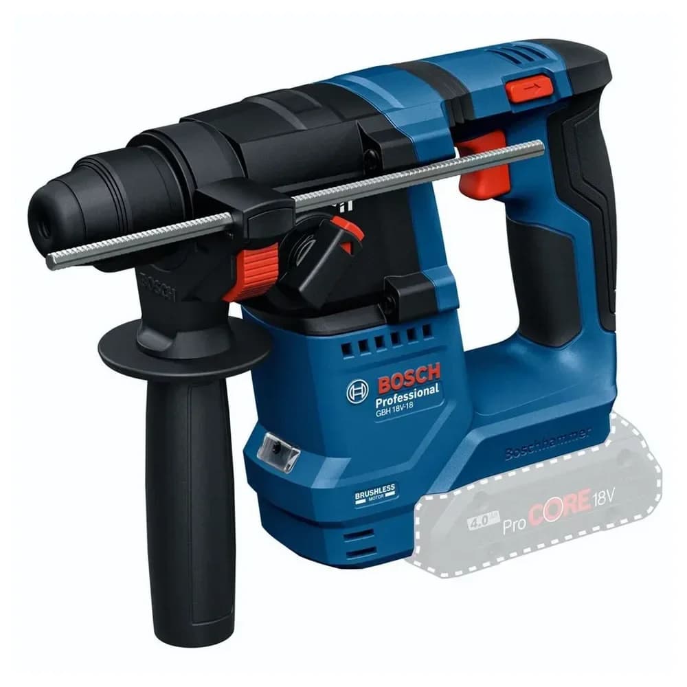 Bosch GBH 18V-18 Akku-Bohrhammer