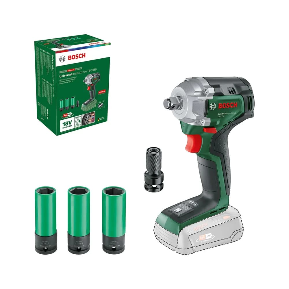 Bosch UniversalImpactDrive 18V- 350