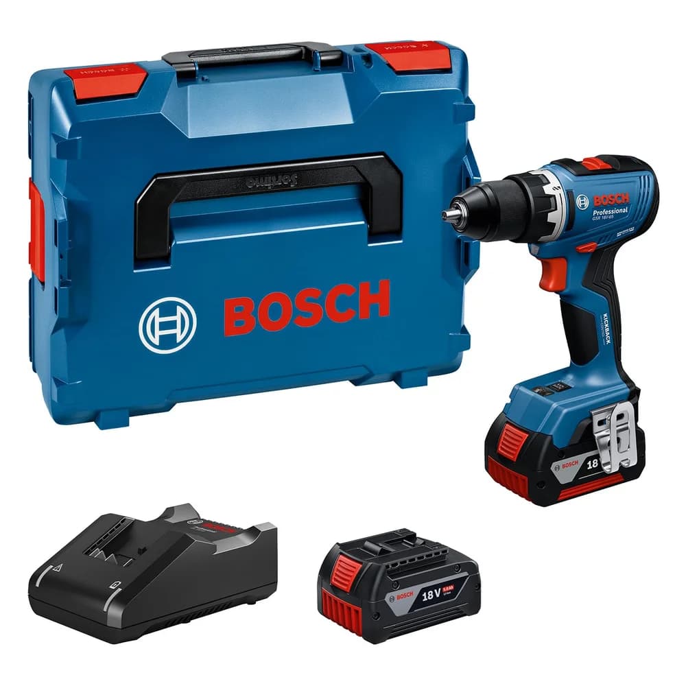 Bosch GSR 18V-65 2x 5,0Ah Akku-Bohrschrauber